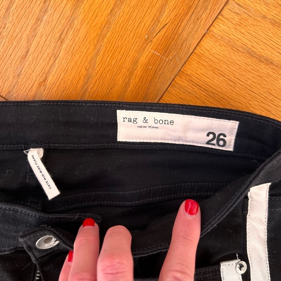 Rag&Bone Cate midrise Flare size 26 - Picture 5 of 6